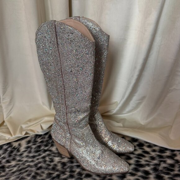 Matisse Rhinestone Nashville Western Cowboy Boots size 10 - Picture 8 of 10